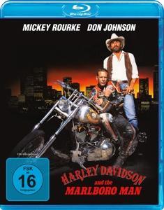 Vorderes Coverbild Harley Davidson and the Marlboro Man
