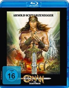 Vorderes Coverbild Conan - Der Zerstörer