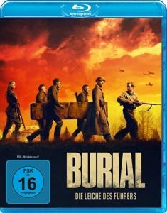 Vorderes Coverbild Burial - Die Leiche des Führers