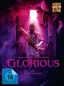 Vorderes Coverbild Glorious