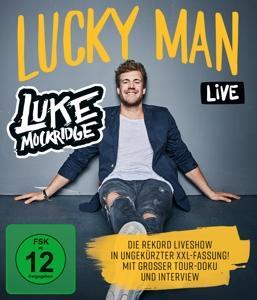Vorderes Coverbild Luke Mockridge - Lucky Man Live