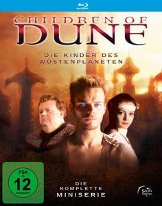 Vorderes Coverbild Children of Dune