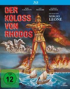 Vorderes Coverbild Der Koloss von Rhodos