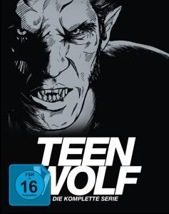 Vorderes Coverbild Teen Wolf