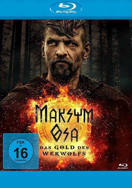 Vorderes Coverbild Maksym Osa - Das Gold des Werwolfs