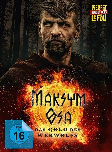 Vorderes Coverbild Maksym Osa - Das Gold des Werwolfs