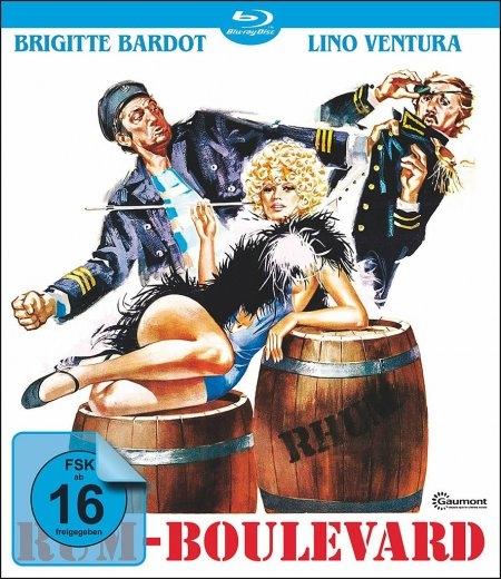 Vorderes Coverbild Rum-Boulevard