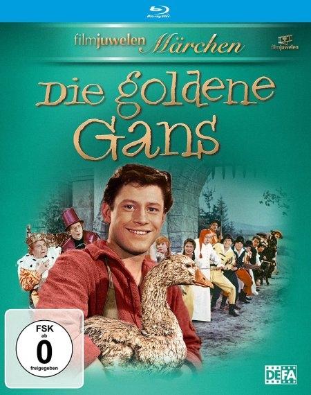 Vorderes Coverbild Die goldene Gans