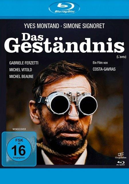 Vorderes Coverbild Das Geständnis