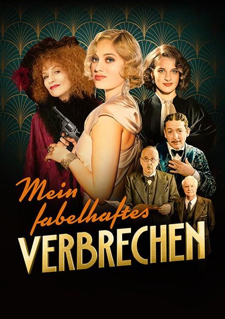 Vorderes Coverbild Mein fabelhaftes Verbrechen