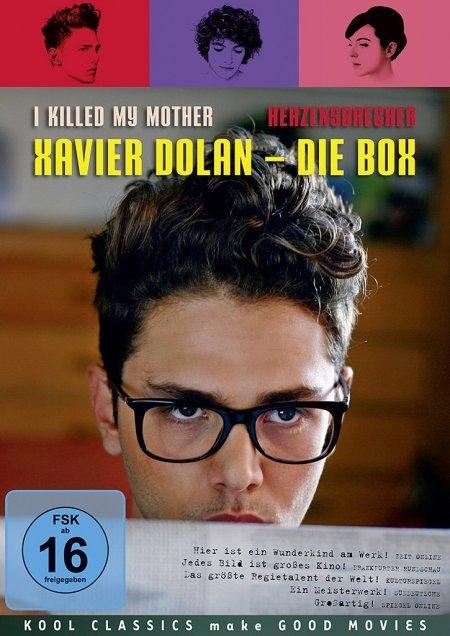 Vorderes Coverbild Xavier Dolan - Die Box