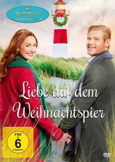 Vorderes Coverbild Liebe auf dem Weihnachtspier