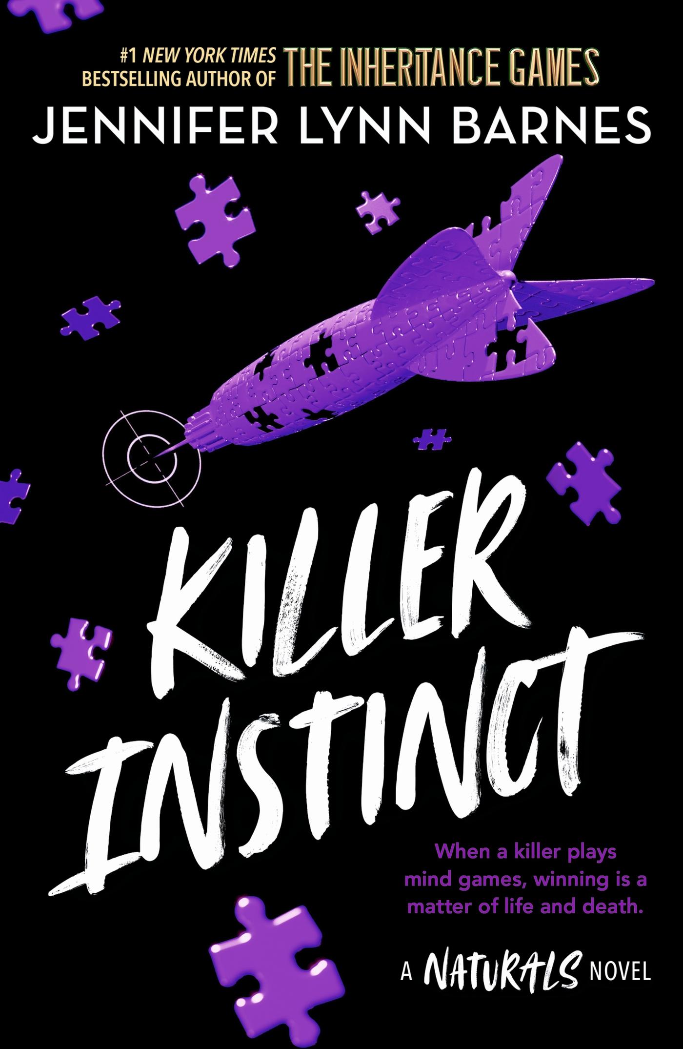 Vorderes Coverbild Killer Instinct