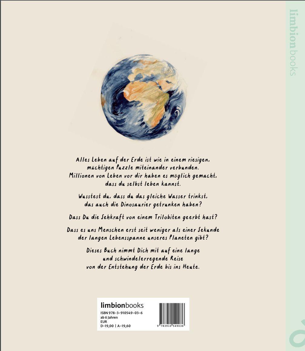 Beispielinhalt (Bild) Mein Erdbuch - die Zeit