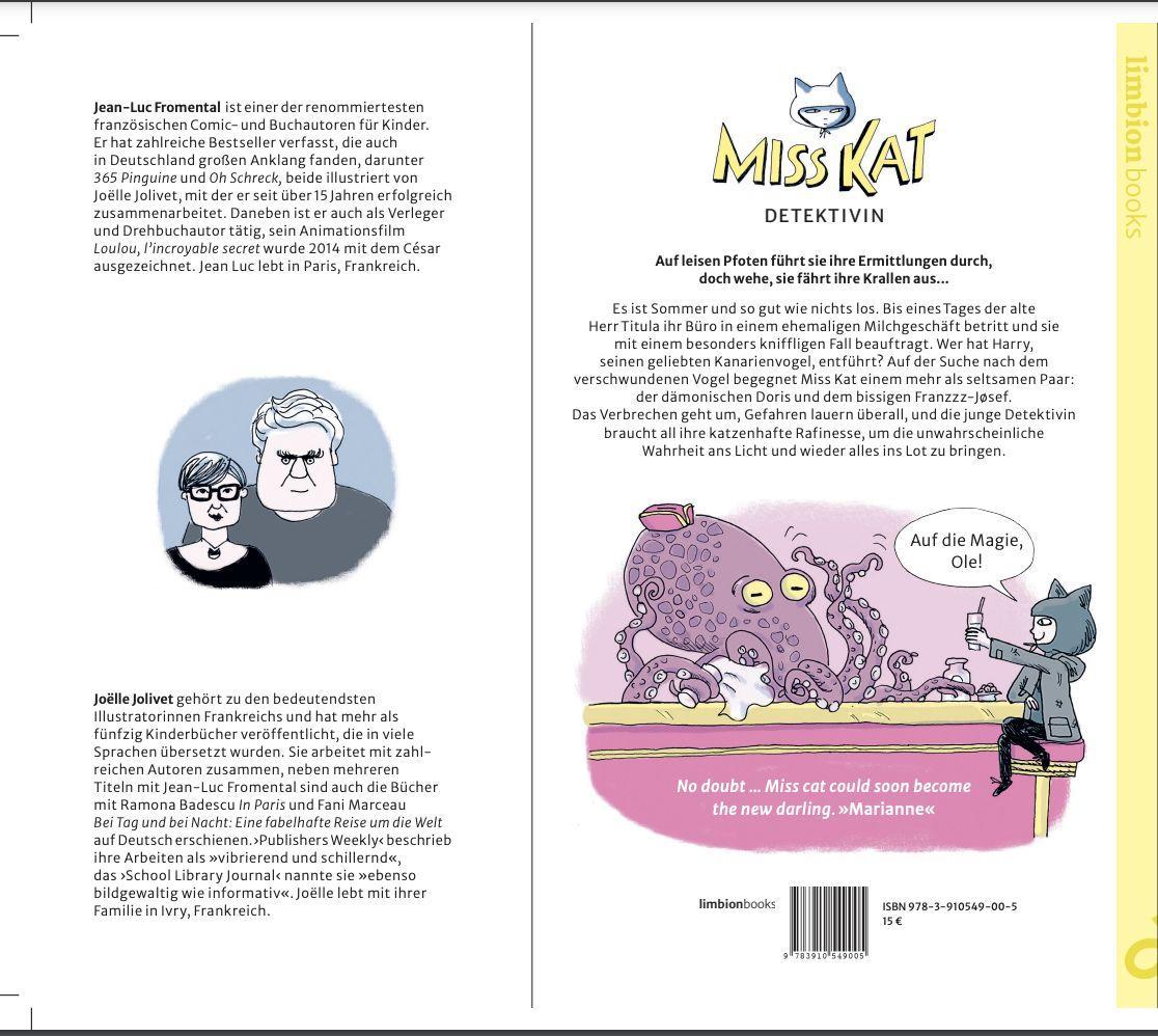 Beispielinhalt (Bild) Miss Kat - Fall 1 - der entführte Kanari