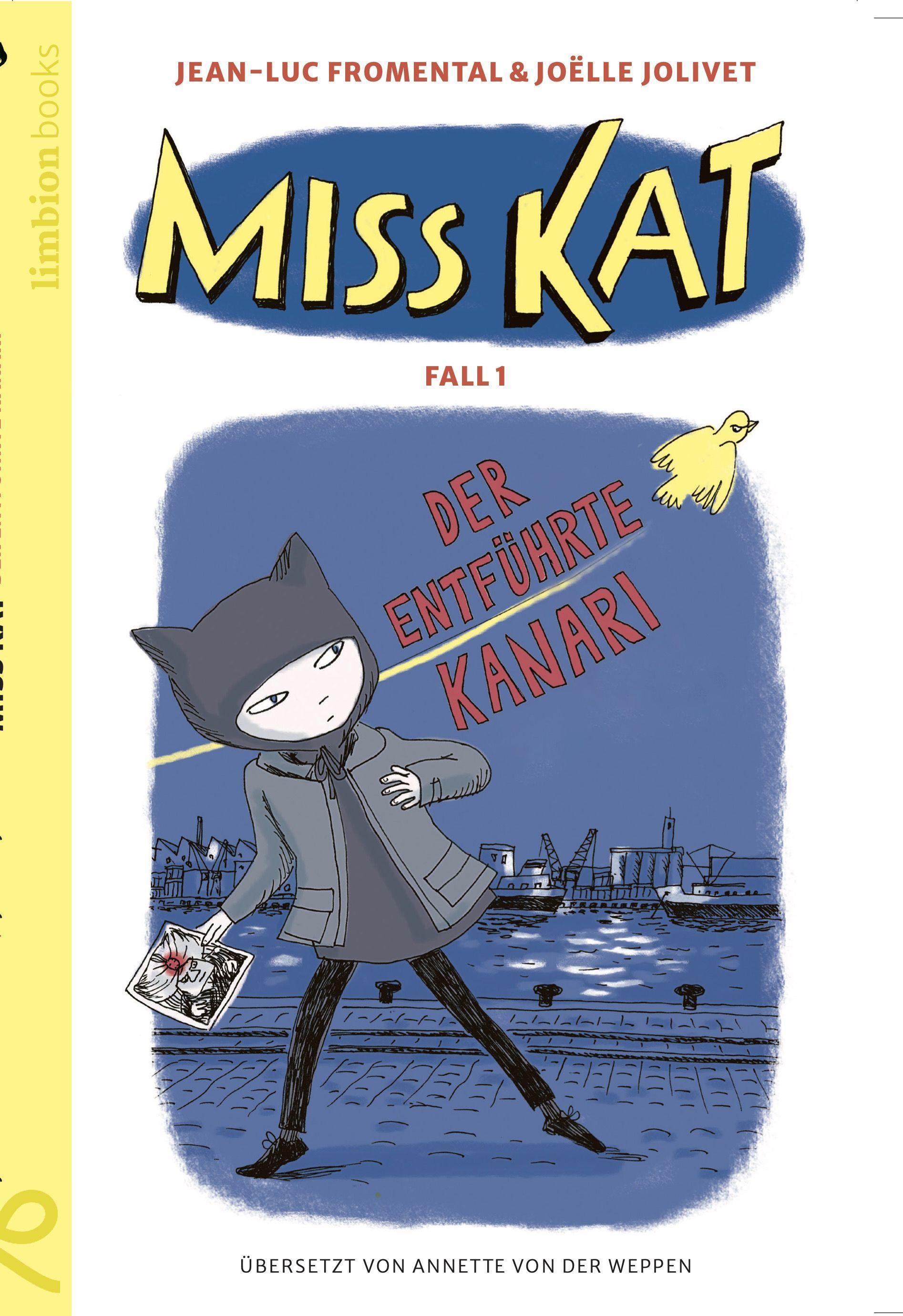 Vorderes Coverbild Miss Kat - Fall 1 - der entführte Kanari