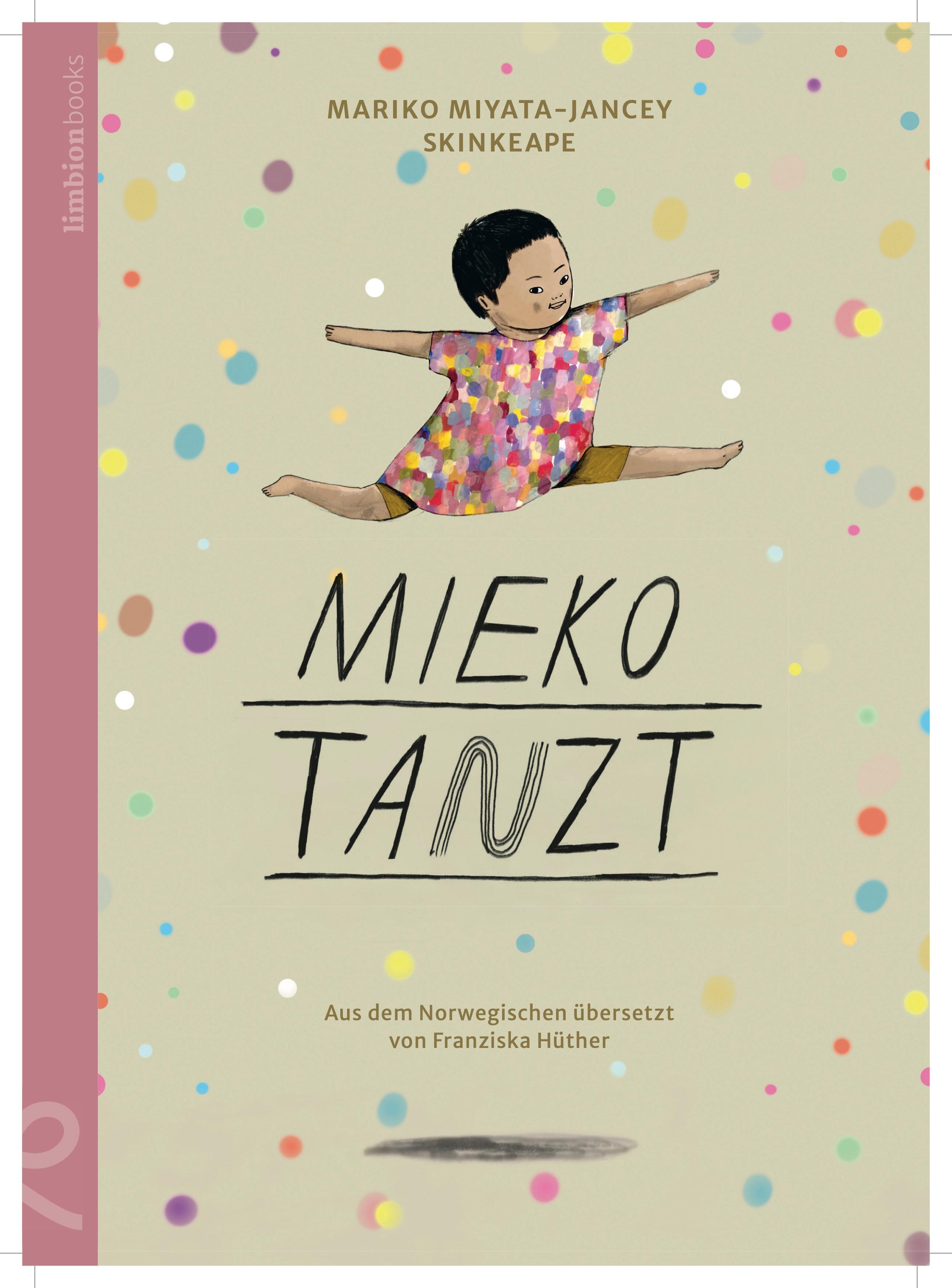 Vorderes Coverbild Mieko tanzt