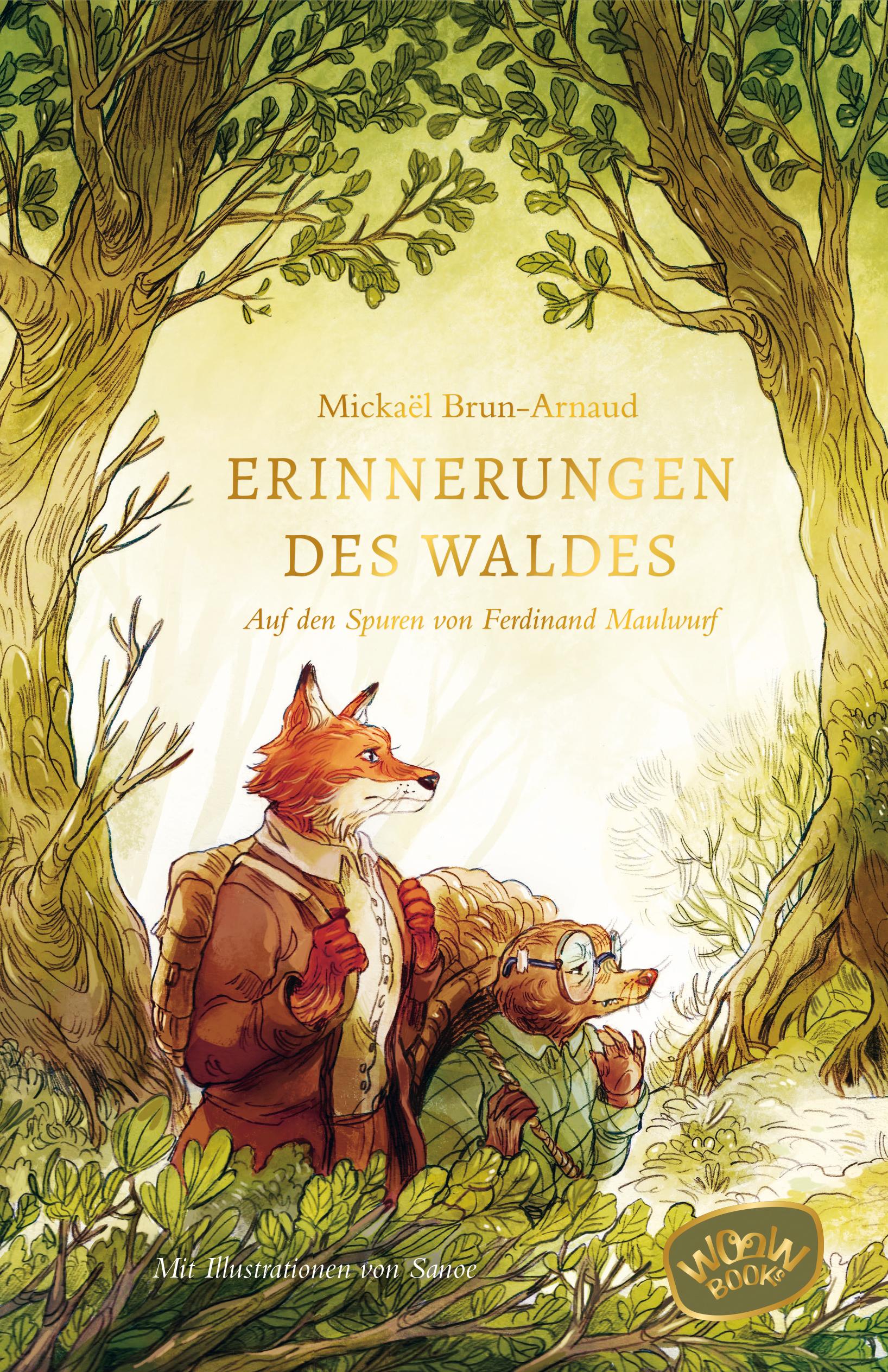 Vorderes Coverbild Erinnerungen des Waldes