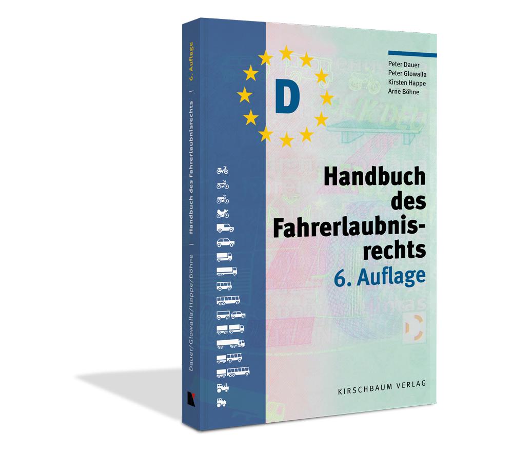 Vorderes Coverbild Handbuch des Fahrerlaubnisrechts