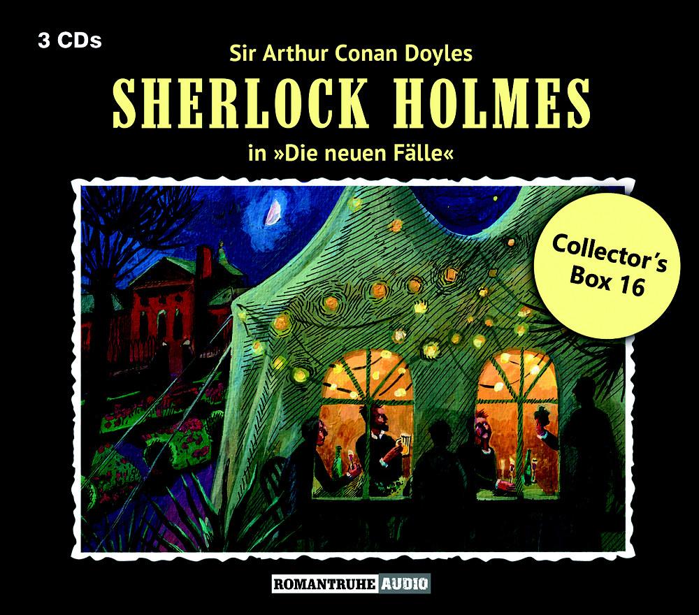 Vorderes Coverbild Sherlock Holmes - neue Fälle Collector Box 16