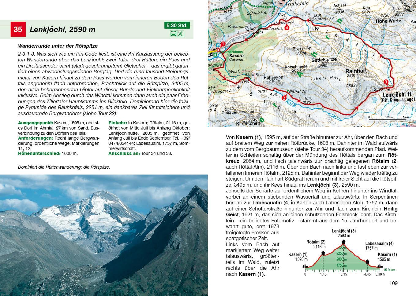 Beispielinhalt (Bild) Tauferer Ahrntal