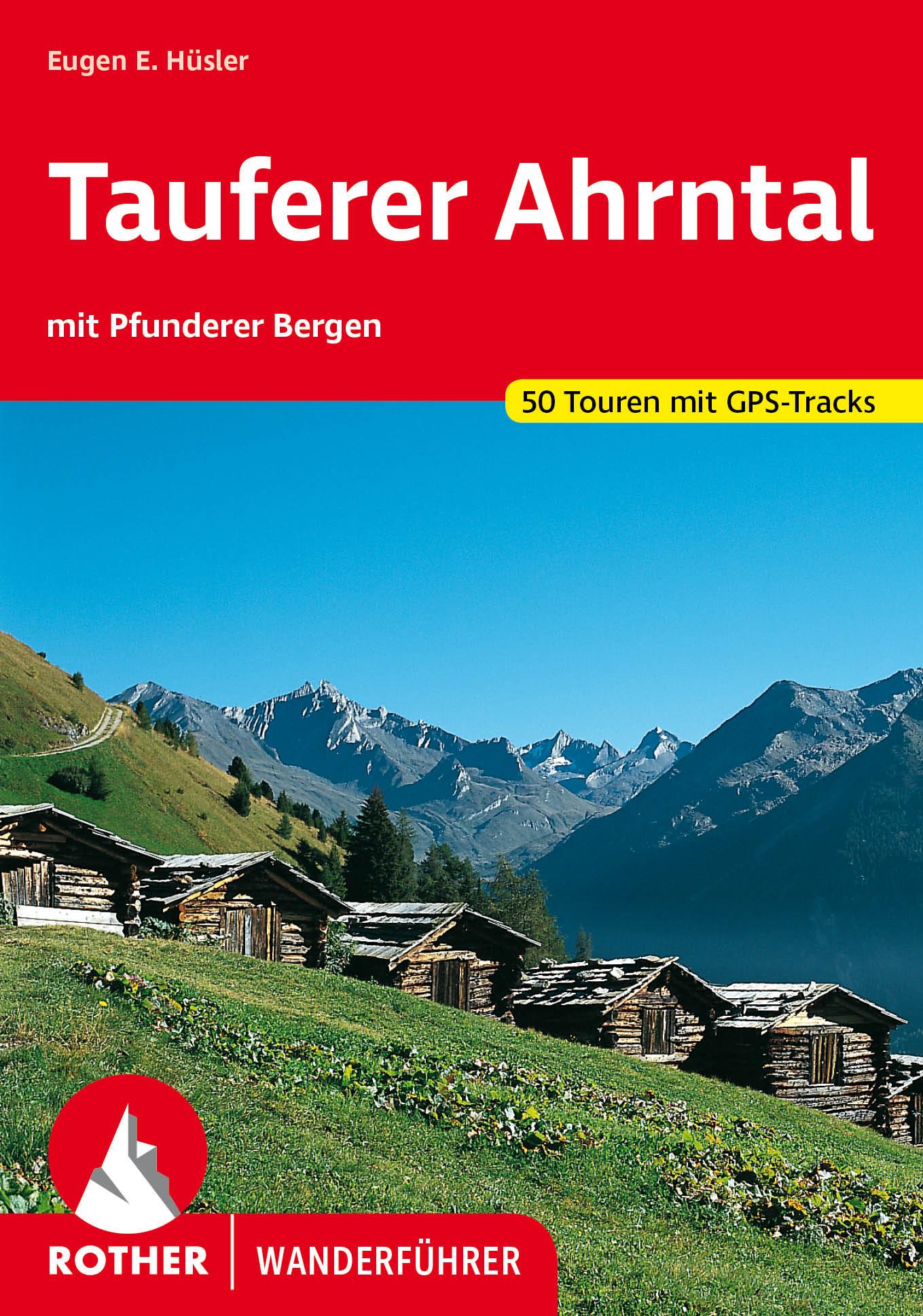 Vorderes Coverbild Tauferer Ahrntal