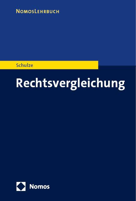 Vorderes Coverbild Rechtsvergleichung