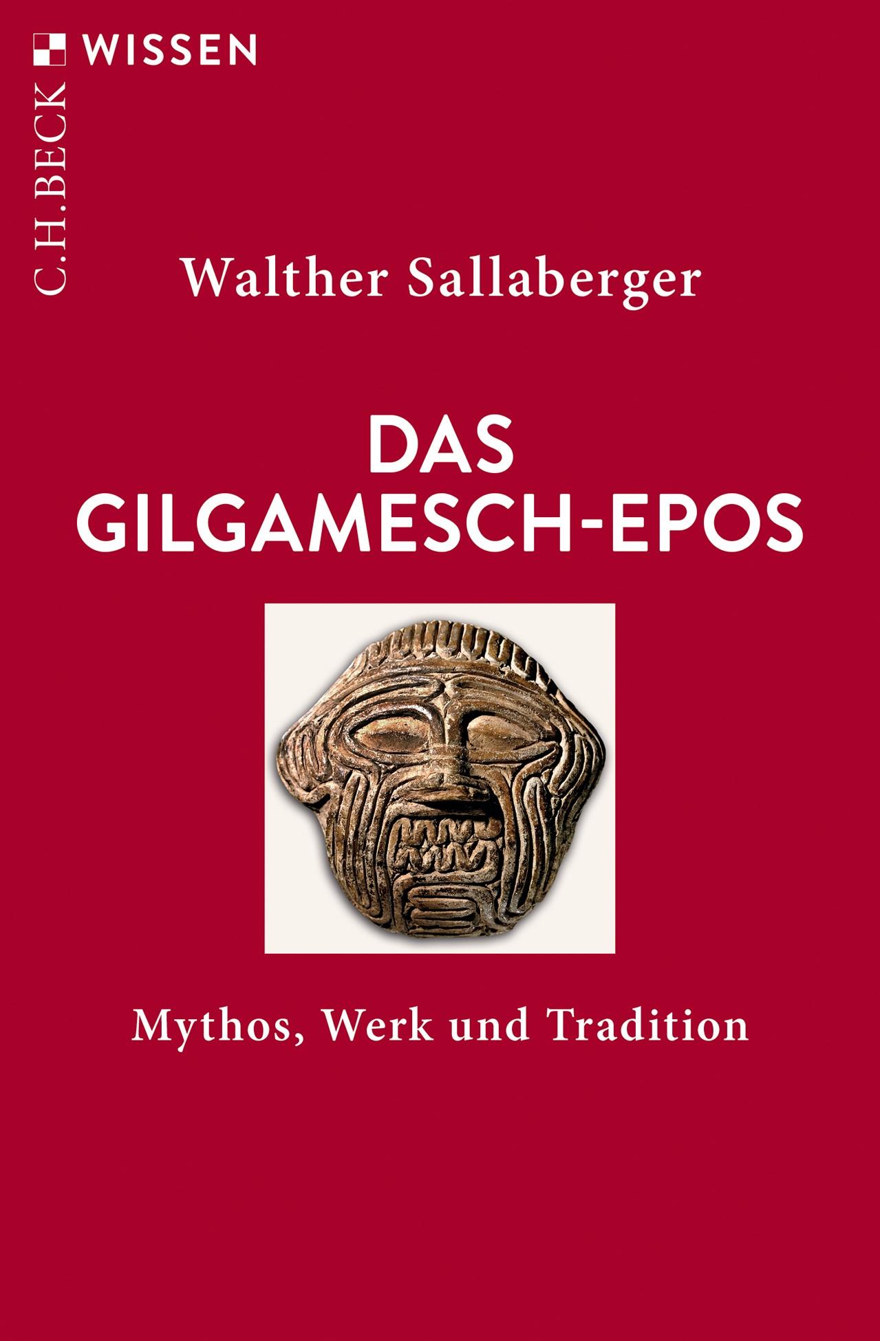 Vorderes Coverbild Das Gilgamesch-Epos
