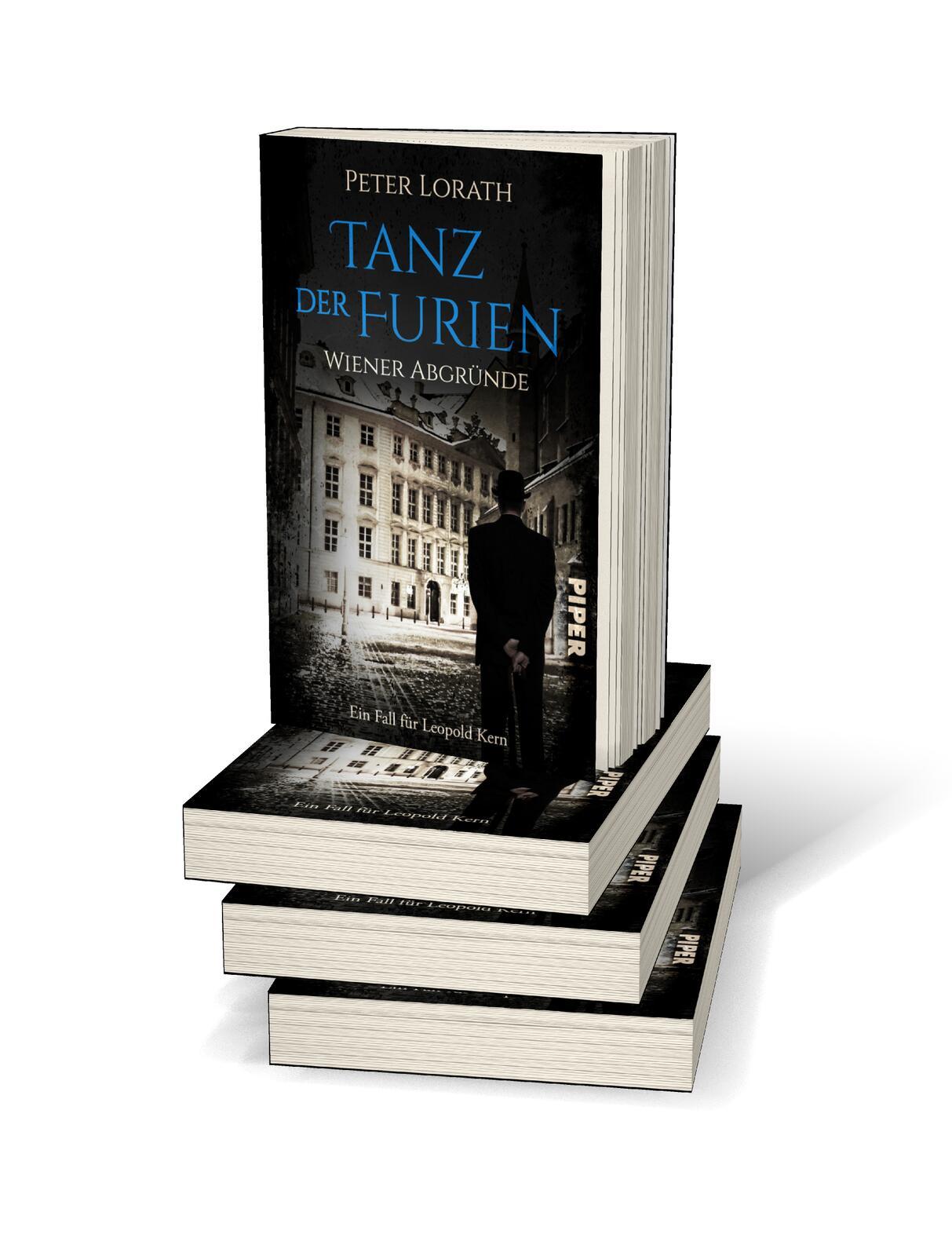 Beispielinhalt (Bild) Tanz der Furien - Wiener Abgründe