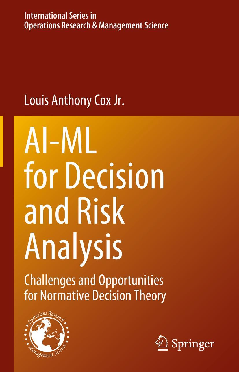 Vorderes Coverbild AI-ML for Decision and Risk Analysis