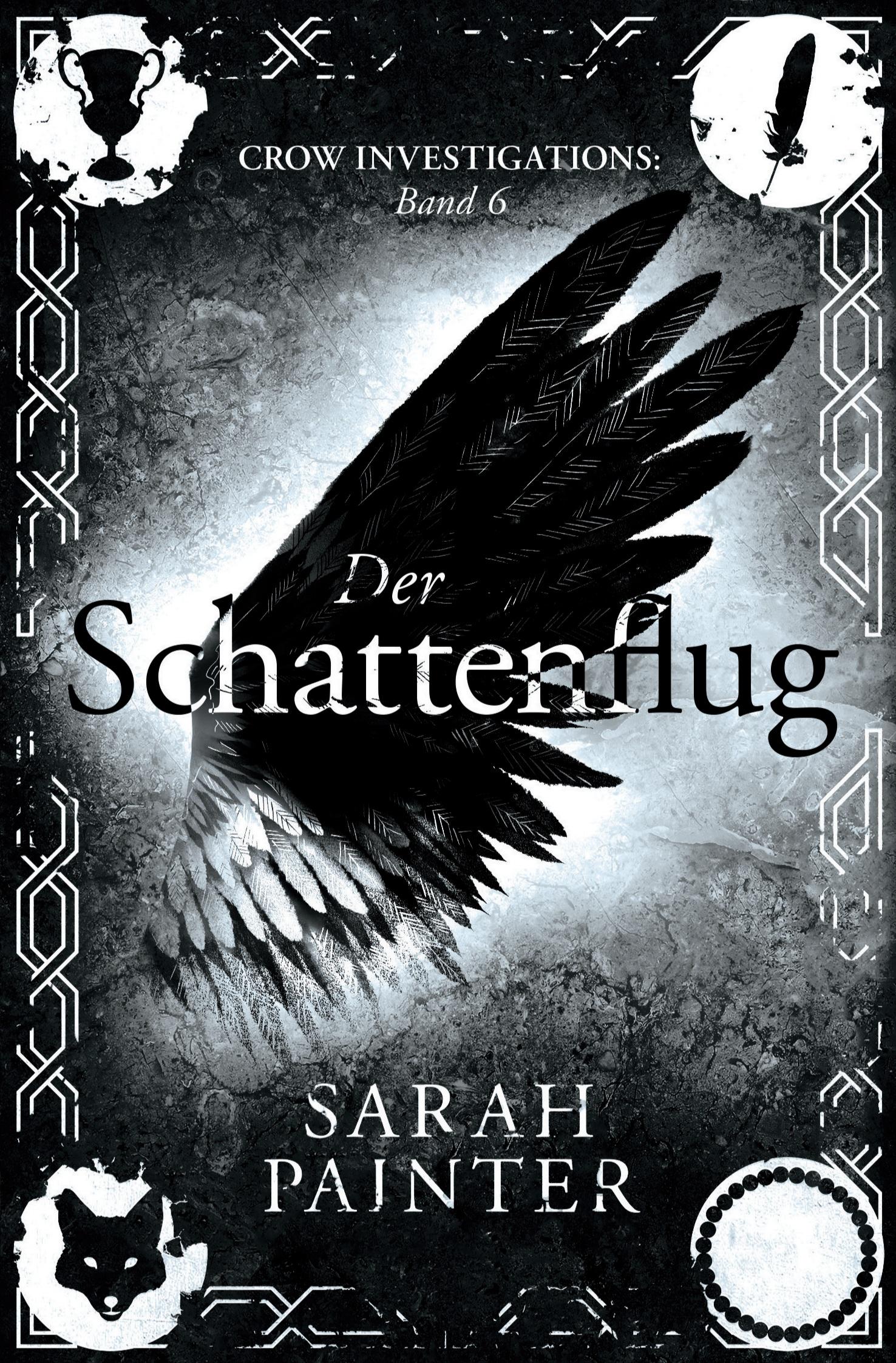 Vorderes Coverbild Der Schattenflug