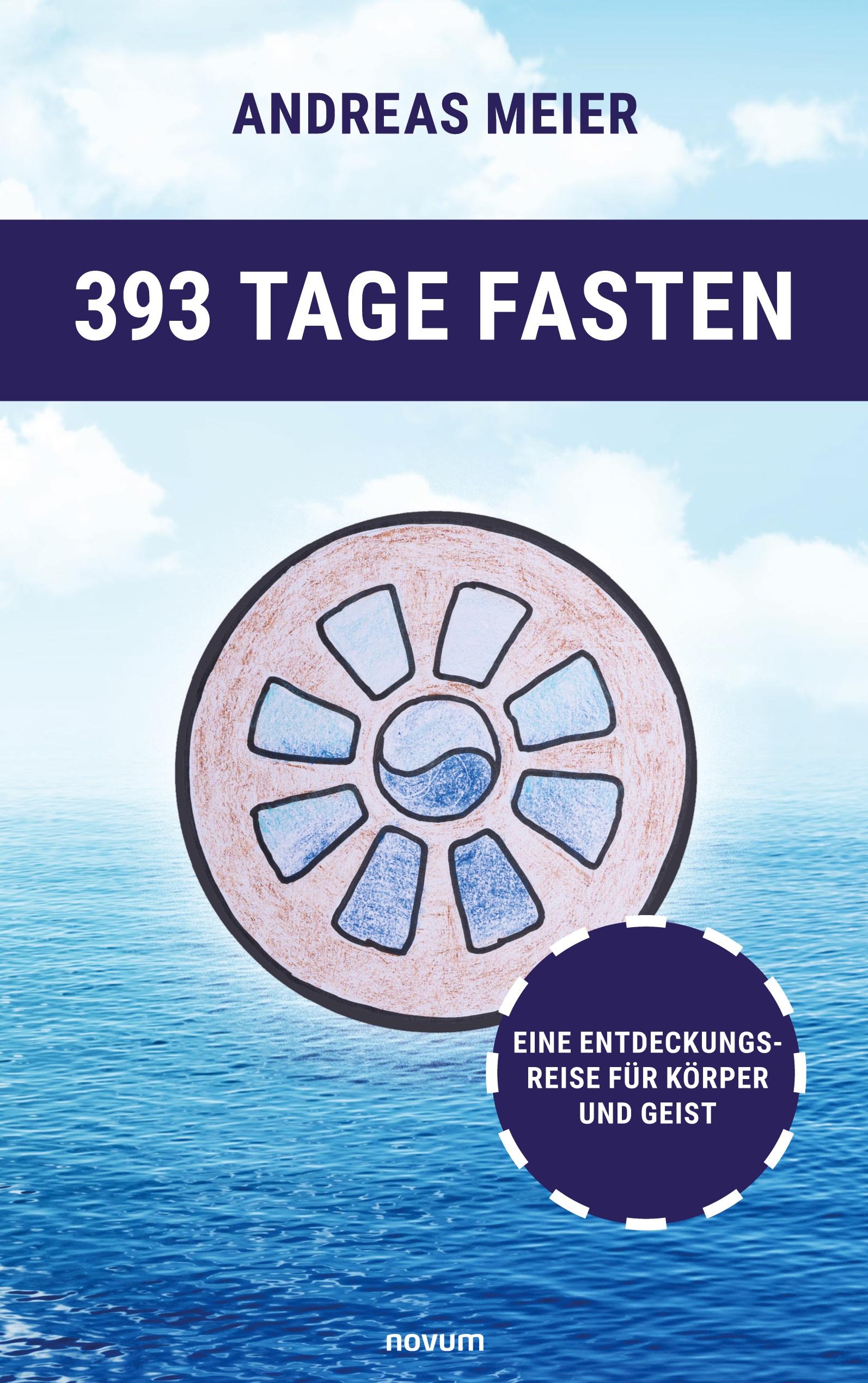 Vorderes Coverbild 393 Tage Fasten
