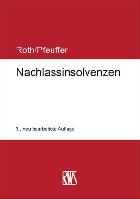 Vorderes Coverbild Nachlassinsolvenzen