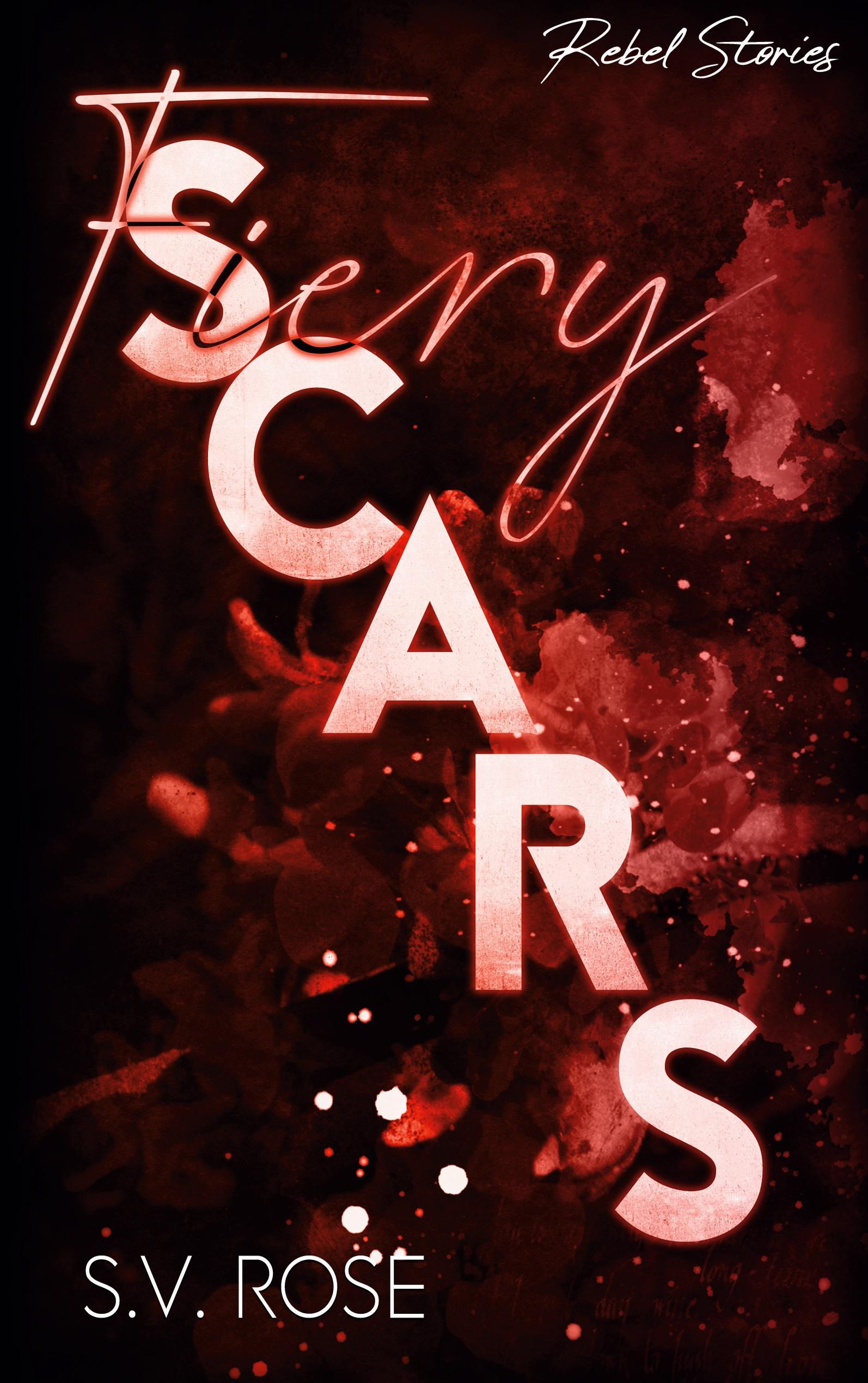 Vorderes Coverbild Fiery Scars