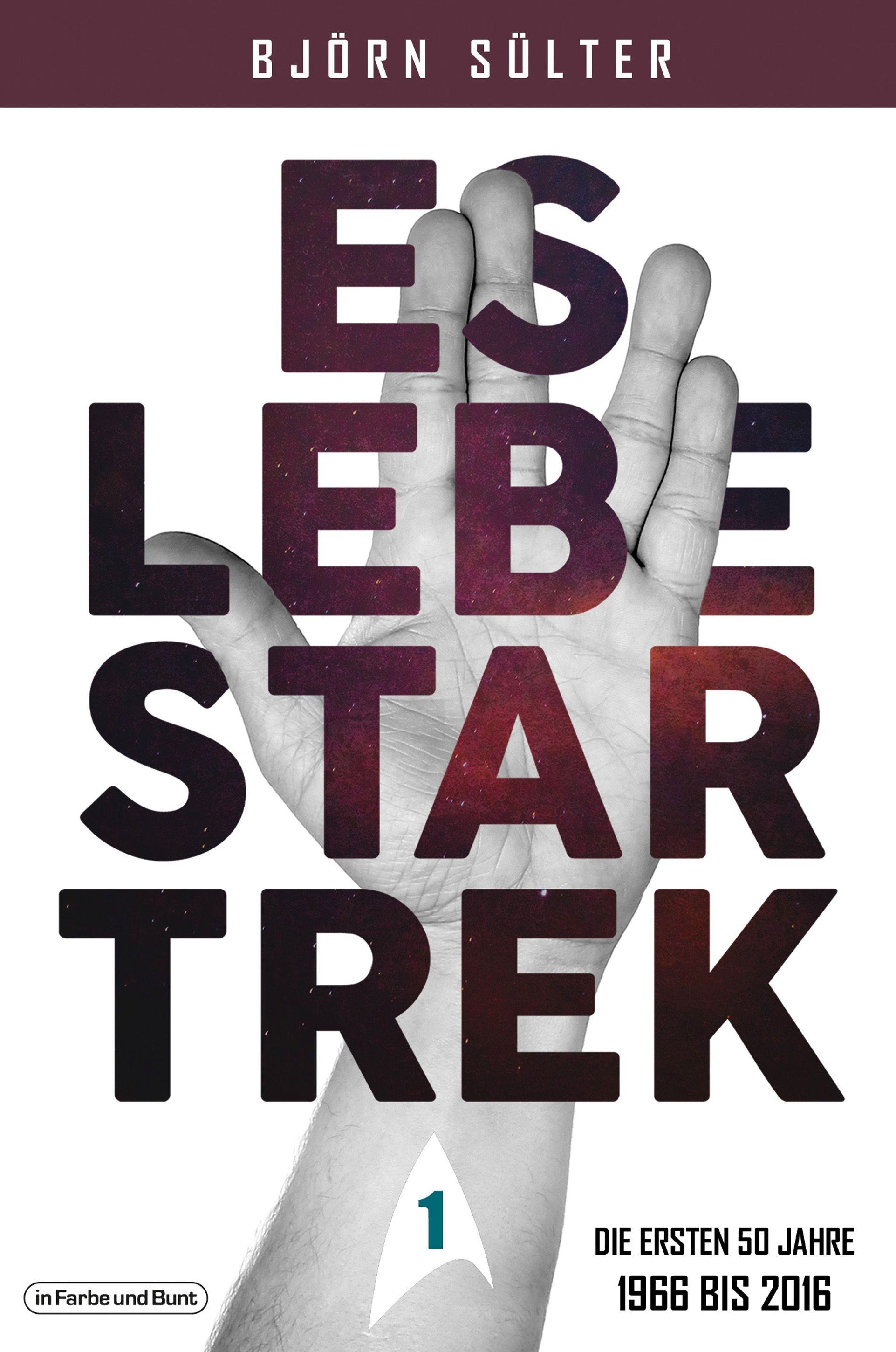 Vorderes Coverbild Es lebe Star Trek - Mehrbändige Neuauflage
