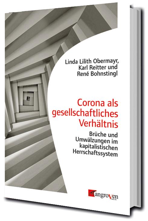Vorderes Coverbild Corona als gesellschaftliches Verhältnis