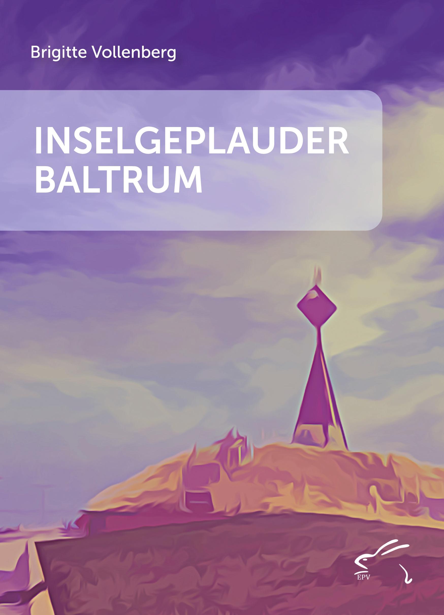 Vorderes Coverbild Inselgeplauder Baltrum