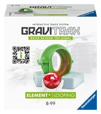 Vorderes Coverbild Ravensburger GraviTrax Element Looping - Zubehör für das Kugelbahnsystem. Kombinierbar mit allen GraviTrax Produktlinien, Starter-Sets, Extensions und Elements, Konstruktionsspielzeug ab 8 Jahren