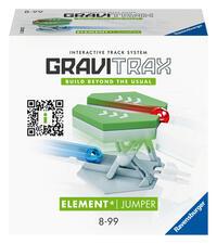 Vorderes Coverbild Ravensburger GraviTrax Element Jumper - Zubehör für das Kugelbahnsystem. Kombinierbar mit allen GraviTrax Produktlinien, Starter-Sets, Extensions und Elements, Konstruktionsspielzeug ab 8 Jahren