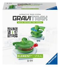 Vorderes Coverbild Ravensburger GraviTrax Element Spirale - Zubehör für das Kugelbahnsystem. Kombinierbar mit allen GraviTrax Produktlinien, Starter-Sets, Extensions und Elements, Konstruktionsspielzeug ab 8 Jahren