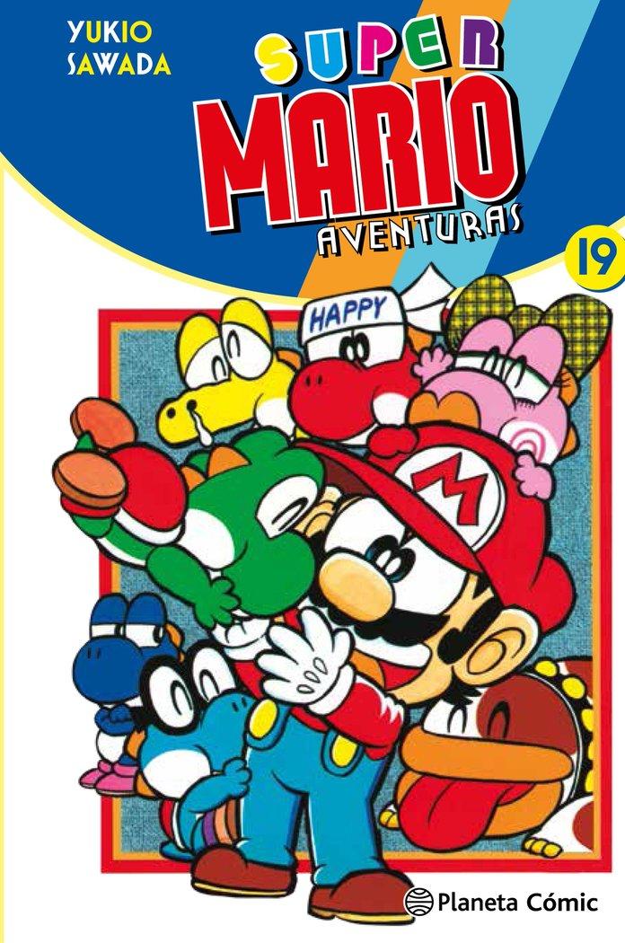 Vorderes Coverbild Super Mario aventuras 19