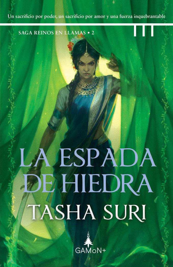 Vorderes Coverbild La espada de hiedra