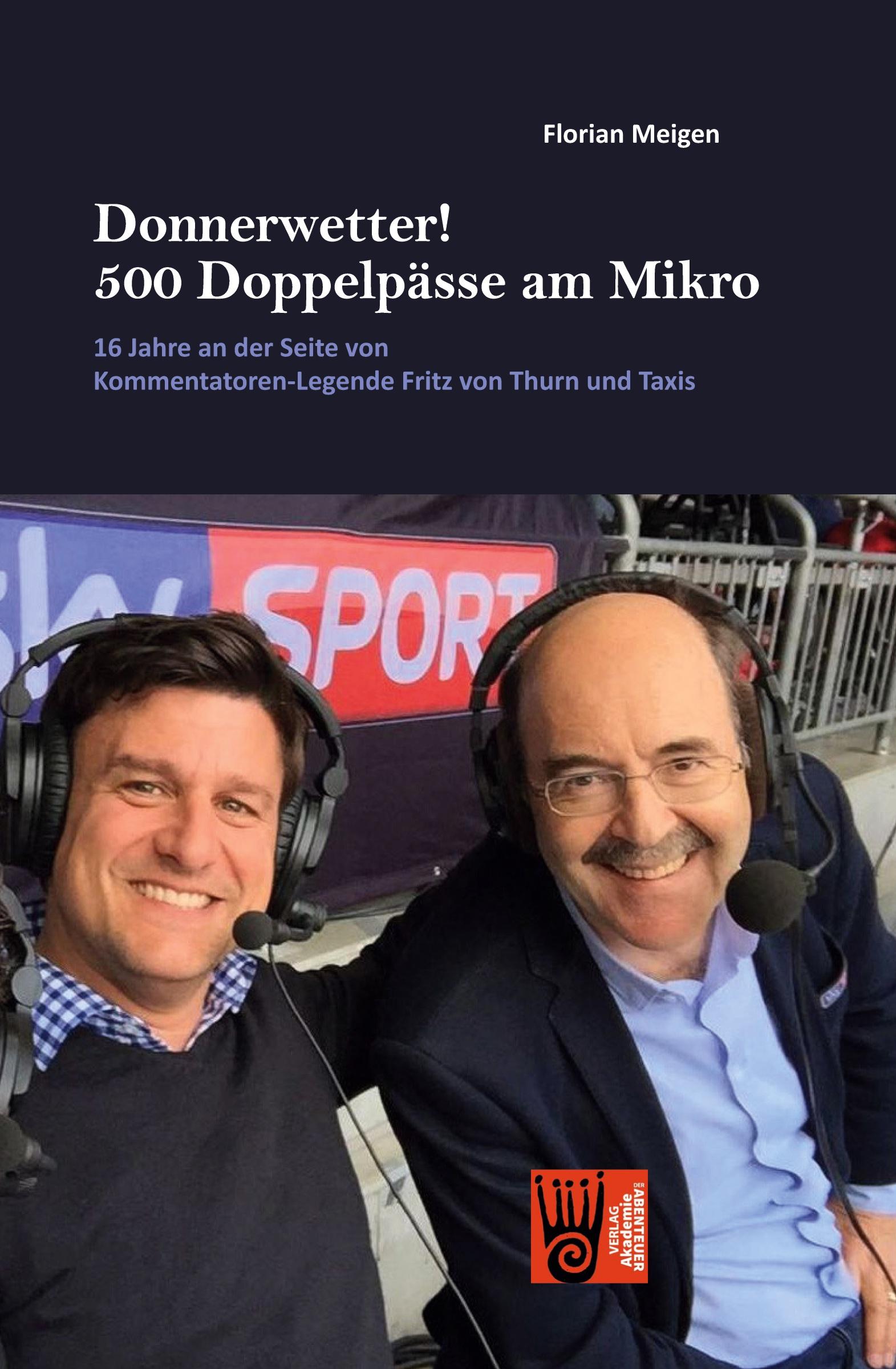Vorderes Coverbild Donnerwetter! 500 Doppelpässe am Mikro