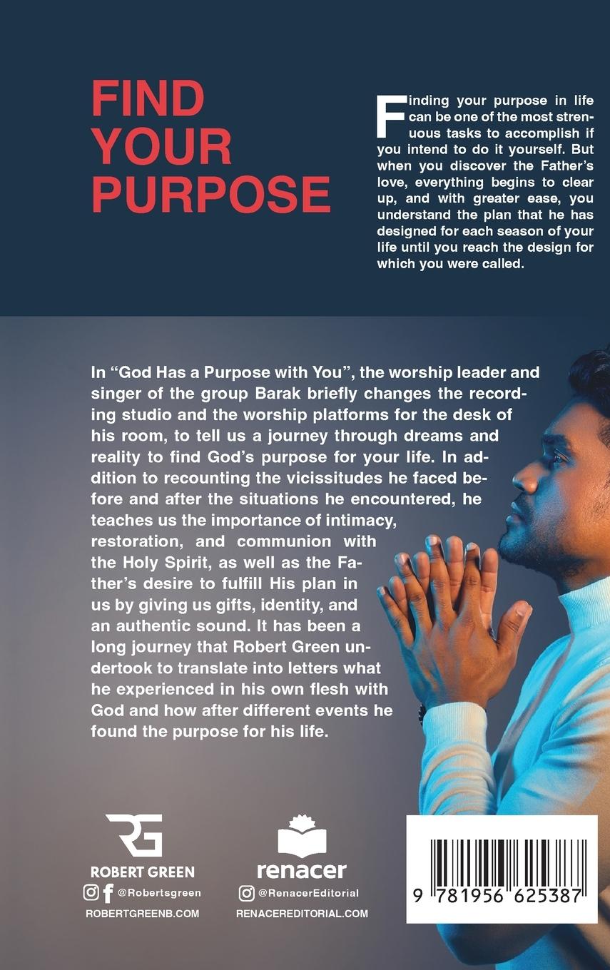 Rückseitencover God has a purpose with you