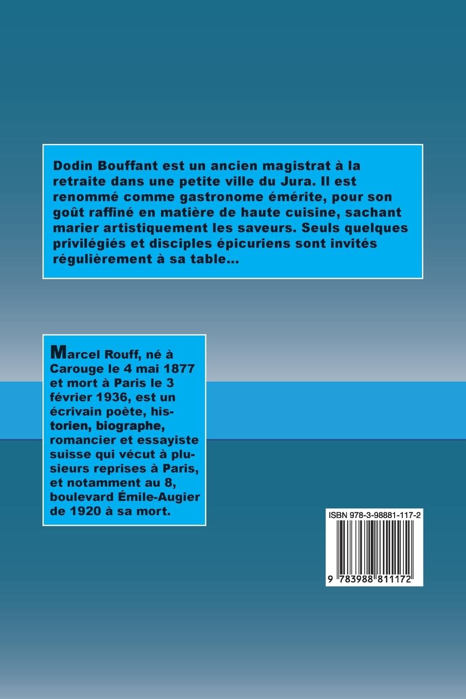 Rückseitencover La vie et la passion de Dodin Bouffant gourmet