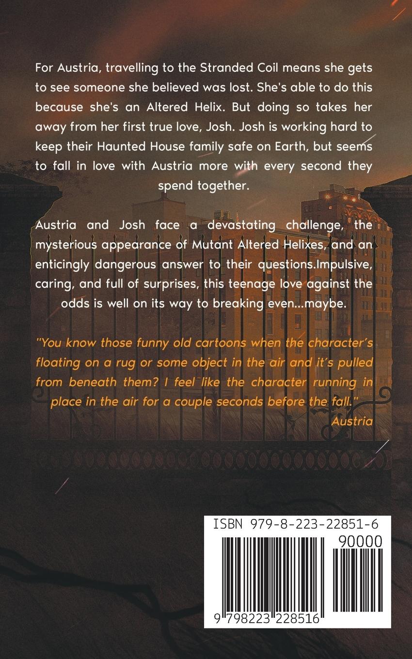 Rückseitencover Stranded Coil