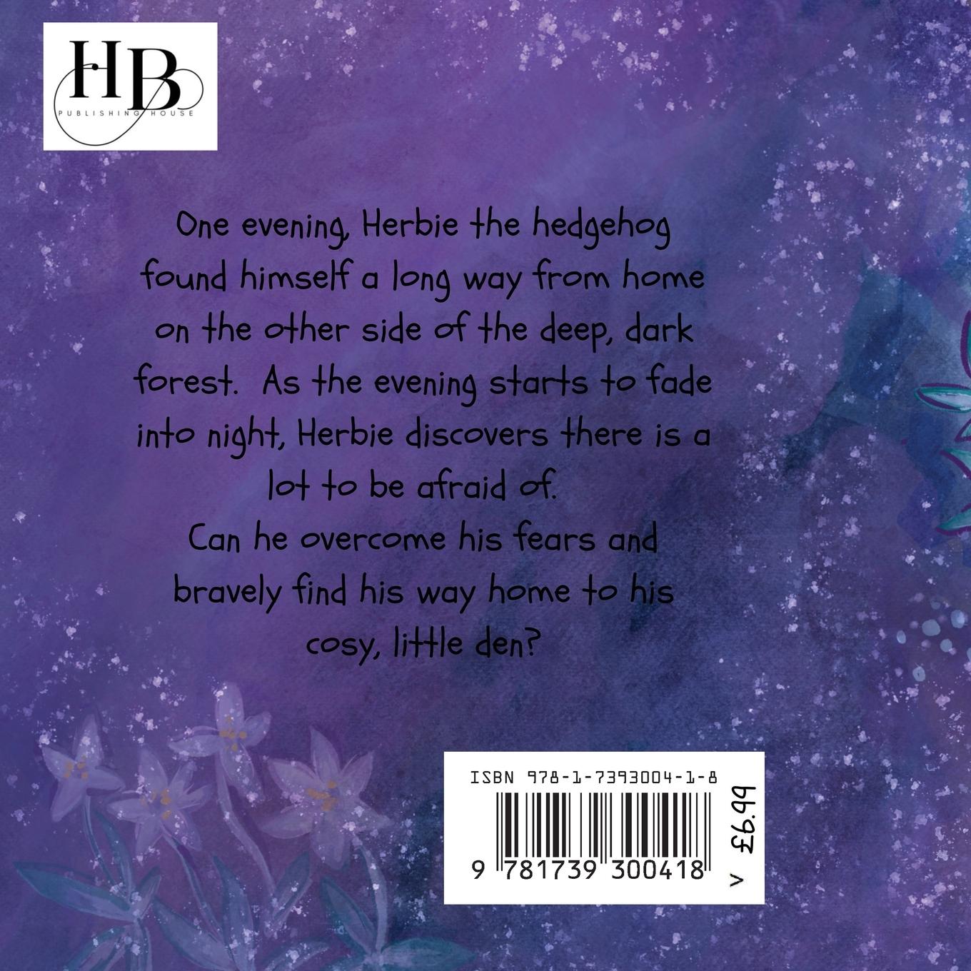 Rückseitencover I'm Not Afraid