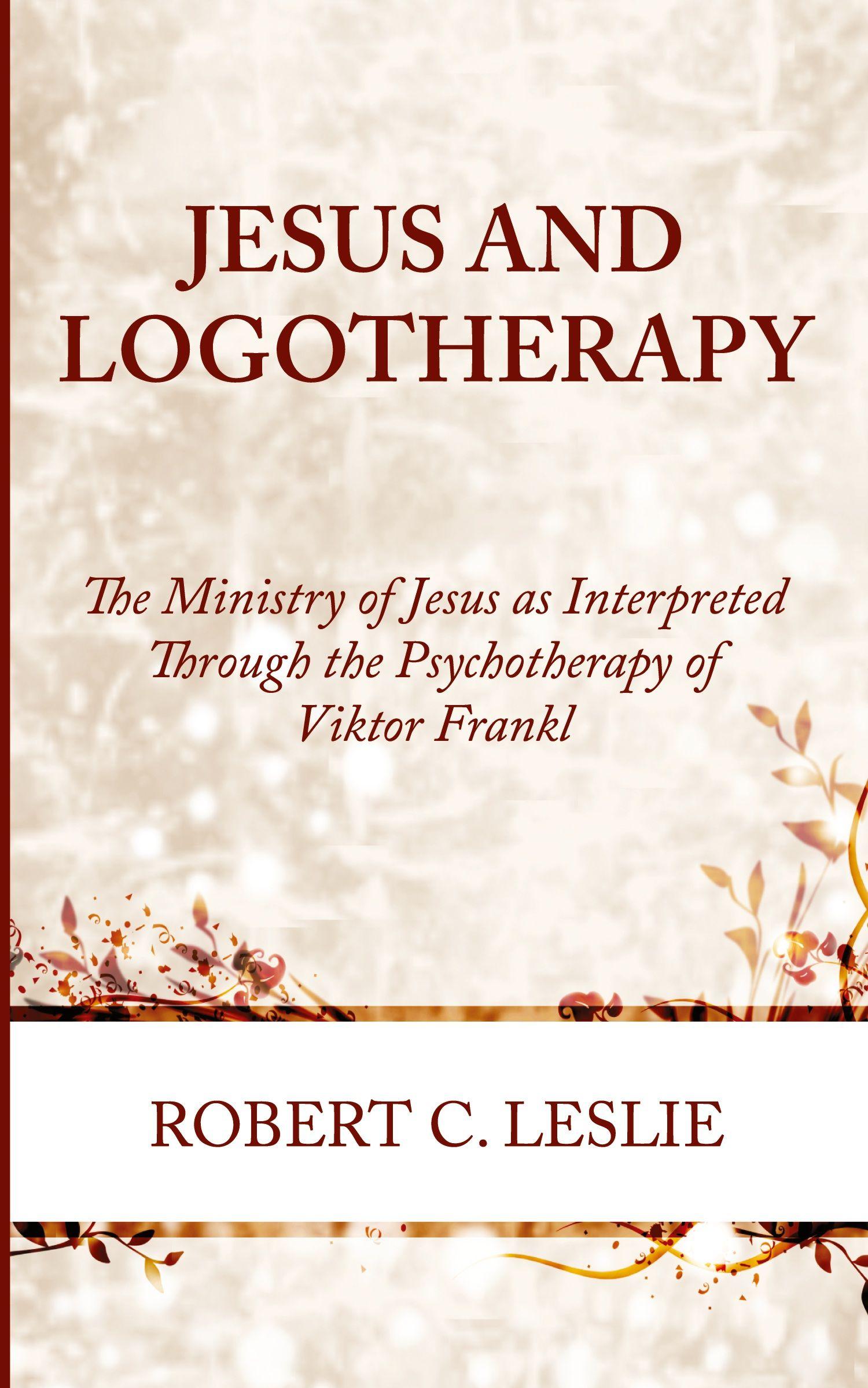 Vorderes Coverbild Jesus and Logotherapy