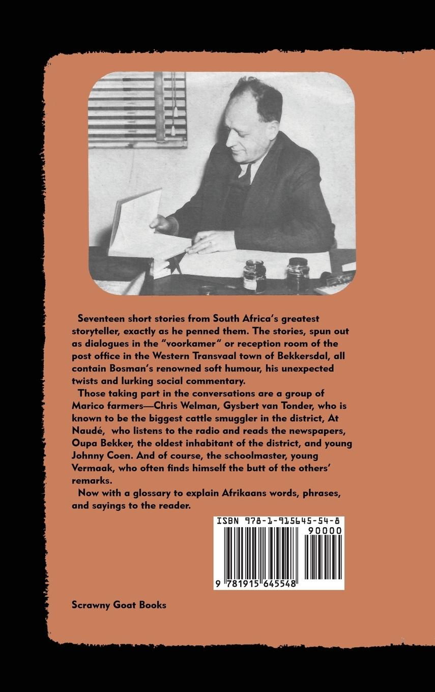 Rückseitencover Jurie Steyn's Post Office