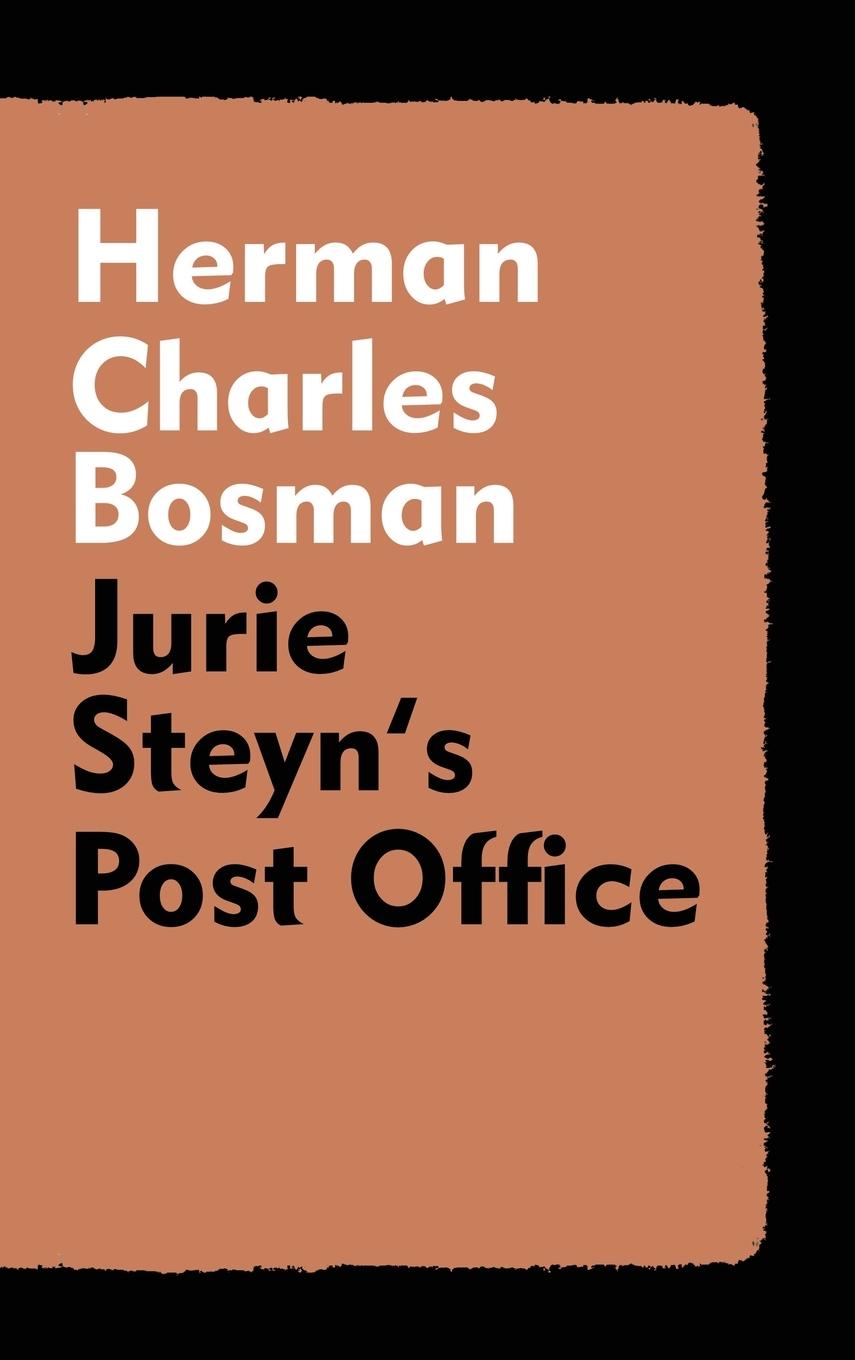 Vorderes Coverbild Jurie Steyn's Post Office